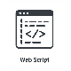 Icono de Scripts Web